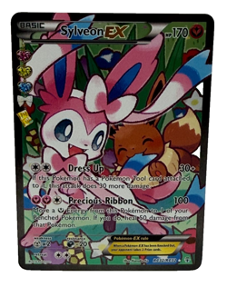 Pokemon Sylveon EX Full Art RC32/RC32 Generations Radiant Collection NM TCG - Image 1