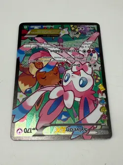 Pokemon Sylveon EX Full Art RC32/RC32 Generations Radiant Collection NM TCG - Image 5