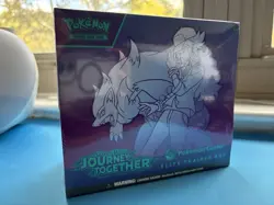 Pokemon TCG Journey Together Pokemon Center Elite Trainer Box PC ETB New Sealed - Image 1