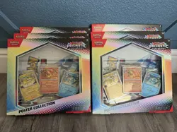 Pokemon Scarlet & Violet 8.5 Prismatic Evolutions Poster Collection (Lot of 6) - Image 1