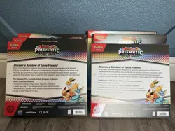 Pokemon Scarlet & Violet 8.5 Prismatic Evolutions Poster Collection (Lot of 6) - Image 2