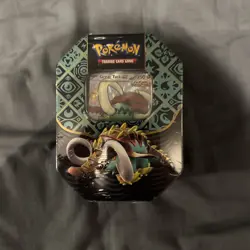 Pokemon TCG Paldean Fates Great Tusk EX Tin - Brand New Factory Sealed (1) - Image 1