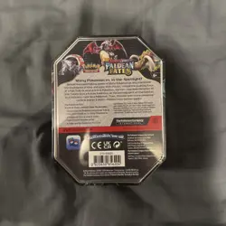 Pokemon TCG Paldean Fates Great Tusk EX Tin - Brand New Factory Sealed (1) - Image 2
