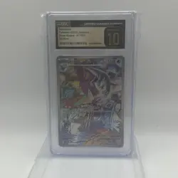 CGC 10 PRISTINE Japanese Pokemon 2023 Baxcalibur 077/071 Snow Hazard - sv2P - Image 1
