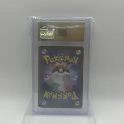 CGC 10 PRISTINE Japanese Pokemon 2023 Baxcalibur 077/071 Snow Hazard - sv2P - Image 2