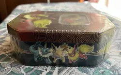 Pokemon Elemental Power Flareon GX Tin- Sealed - Small Tear - Image 5