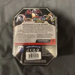 Pokemon TCG Paldean Fates Charizard Tin - New and Sealed (2) - Image 2