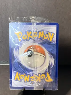 Pokemon TCG Crabominable 149/142 SEALED Snowflake Stamped Promo Holiday Calendar - Image 2