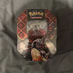 Pokemon TCG Paldean Fates Charizard Tin - New and Sealed (1) - Image 1