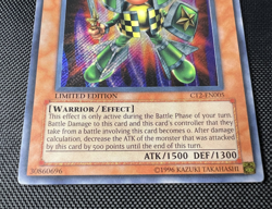 Rocket Warrior CT2-EN005 Secret Rare Limited Edition Yu-Gi-Oh! TCG LP - Image 2