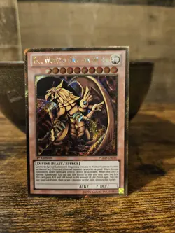 PGLD-EN032 & PGLD-EN031 Premium Gold 1st Edition Yu-Gi-Oh Slifer and Ra - Image 4