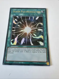 Super Polymerization DUDE-EN040 Duel Devastator 1st Edition - Image 1