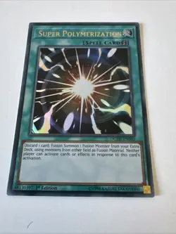 Super Polymerization DUDE-EN040 Duel Devastator 1st Edition - Image 2