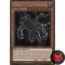 Yugioh Gandora-X the Dragon of Demolition MVP1-ENG49 Gold Rare 1st Edition NM - Image 1