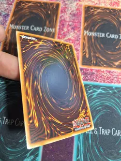 Yu-Gi-Oh! TCG On You Mark, Get Set, DUEL! MAZE-EN016 Super Rare 1st Edition NM - Image 4