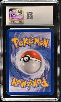 CGC 9 Growlithe Legendary Treasures RC4/RC25 Radiant Collection Pokemon Card - Image 2