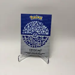 Lugia #249 - Cracked Ice Holo - Crystal Dark Black 2025 - Pokemon Card - Image 2