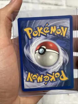 Gust of Wind 93/102 Base Set Pokemon Card 1999 NM/MT English Vintage TCG WOTC - Image 3