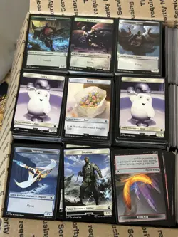 Magic the Gathering 4000+ CARD LOT collection TOKENS - FREE SHIP - Image 1