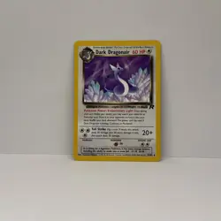 Dark Dragonair 33/82 Team Rocket 2000 Pokemon TCG Card NM - Image 1