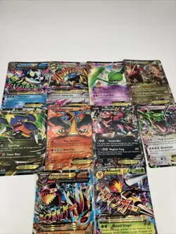 Pokemon TCG Jumbo Card Lot of 10 XY PromosAnd Legendary Pokemon HP - Image 1