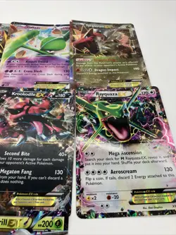 Pokemon TCG Jumbo Card Lot of 10 XY PromosAnd Legendary Pokemon HP - Image 2