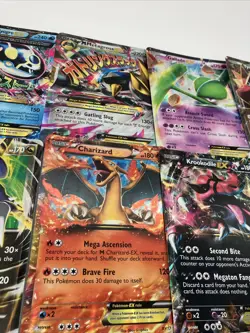 Pokemon TCG Jumbo Card Lot of 10 XY PromosAnd Legendary Pokemon HP - Image 4