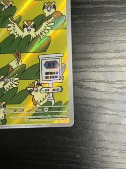 Pokemon TCG Pidgey 207/197 SV03: Obsidian Flames Full Art Card Nintendo 2023 LP - Image 5