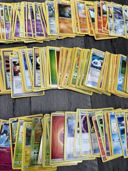 Huge Vintage + Current Pokemon Card Collection Lot Of 474 Cards - Image 3