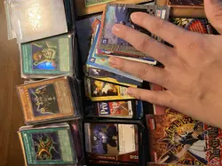 Vintage Magic the Gathering Yugioh marvel Digimon Trading Card Lot With Manuals - Image 4