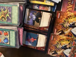 Vintage Magic the Gathering Yugioh marvel Digimon Trading Card Lot With Manuals - Image 5
