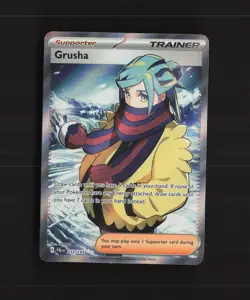 Grusha 253/193 Paldea Evolved Full Art Ultra Rare Holo Pokemon Card NM - Image 1