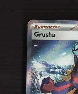 Grusha 253/193 Paldea Evolved Full Art Ultra Rare Holo Pokemon Card NM - Image 3