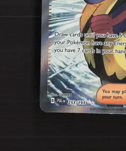 Grusha 253/193 Paldea Evolved Full Art Ultra Rare Holo Pokemon Card NM - Image 5