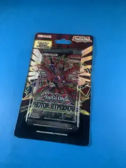 Yugioh Trading Card Game Photon Hyper Nova Blister Pack - Image 1