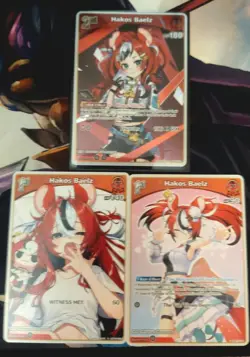 Hakos Baelz Bundle - Hololive OCG (EN) - Blooming Radiance - 3 Card Bundle - Image 1