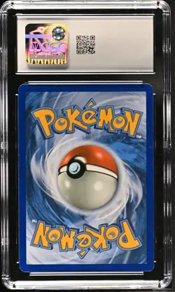 CGC 8 M Rayquaza EX 2015 Roaring Skies 61/108 Holo Pokemon Card - Image 2