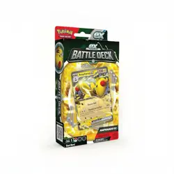 Pokemon TCG ex Battle Deck - Ampharos ex! 60 Card Deck! Factory Sealed - Image 1