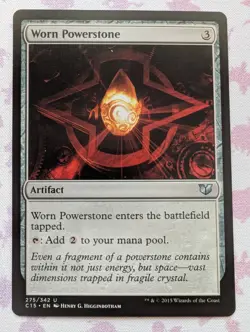 Worn Powerstone Commander 2015 Magic The Gathering MTG - Image 1