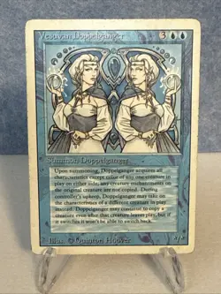 Vesuvan Doppelganger MTG Magic The Gathering Revised Edition MP - Image 1