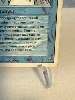 Vesuvan Doppelganger MTG Magic The Gathering Revised Edition MP - Image 5