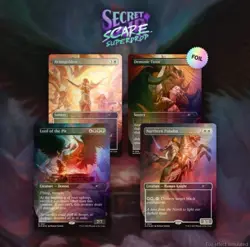 PRESALE MTG Secret Lair Artist Series - Kieran Yanner FOIL Edition - Image 1