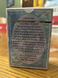Magic the Gathering (MtG) Ice Age Starter Deck (new / factory sealed) - Image 2