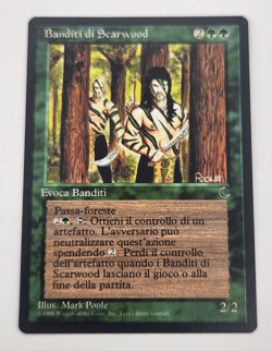 Magic the Gathering ~ MTG ~ Italian Scarwood Bandits ~ LP ~ THE DARK - Image 1