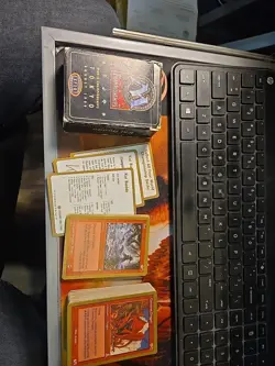 MTG Kai Budde 1999 World Championships Tokyo Deck Complete w/ Original Box - Image 1