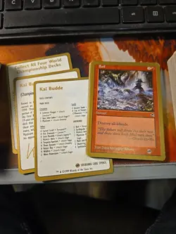 MTG Kai Budde 1999 World Championships Tokyo Deck Complete w/ Original Box - Image 2