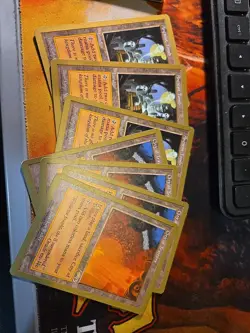 MTG Kai Budde 1999 World Championships Tokyo Deck Complete w/ Original Box - Image 4
