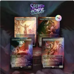 MTG SECRET LAIR ARTIST SERIES: KIERAN YANNER FOIL​ EDITION | PRESALE - Image 1