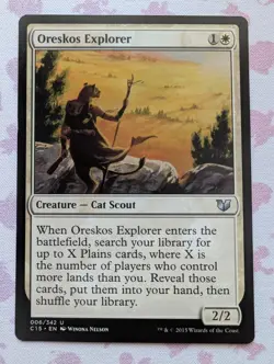 Oreskos Explorer - NM - MTG Commander 2015 - Image 1
