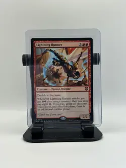 MTG, Lightning Runner 215 NM Commander: Modern Horizons 3 Regular - Image 1